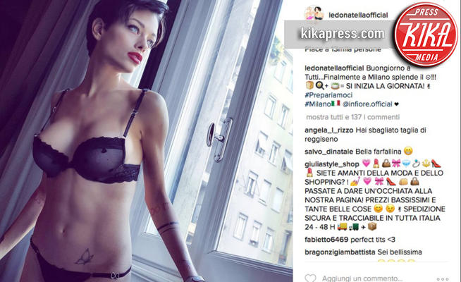 Silvia Provvedi - Milano - 06-12-2016 - Silvia Provvedì: più sexy di così si muore