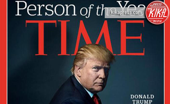 Donald Trump - Hollywood - 07-12-2016 - Time: Donald Trump è la persona dell'anno 2016