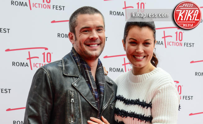 Charlie Weber, Bellamy Young - Roma - 11-12-2016 - Roma Fiction Fest: è il giorno di Bellamy Young e Charlie Weber