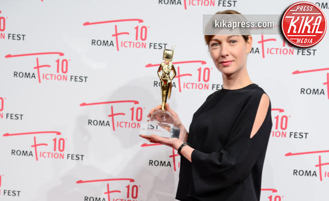 Cristiana Capotondi - Roma - 11-12-2016 - Roma Fiction Fest: Cristiana Capotondi è la miglior attrice