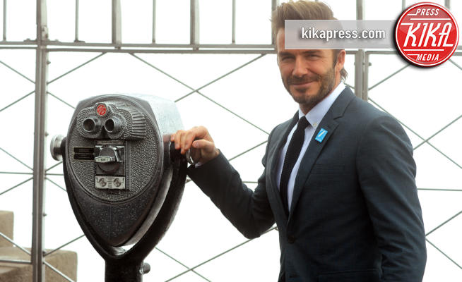 David Beckham - New York - 12-12-2016 - David Beckham, un sex symbol per il compleanno dell'Unicef
