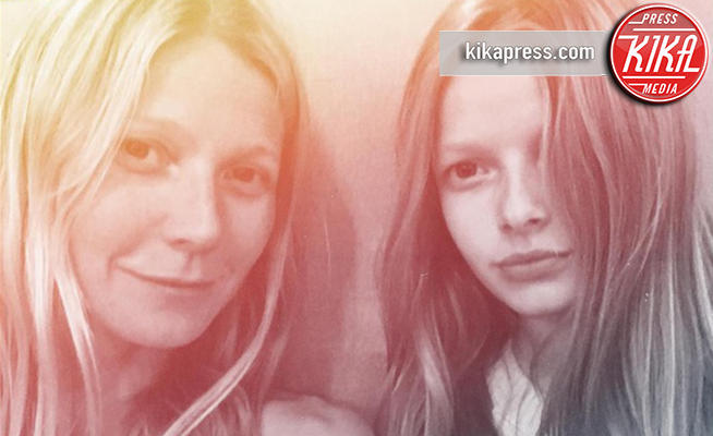 Apple Martin, Gwyneth Paltrow - 08-02-2016 - Gwyneth Paltrow rimproverata dalla figlia Apple per un selfie