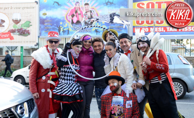 Enzo Iuppariello, Monica Lima - Napoli - 20-12-2016 - Cirque du Shatush: gli Arteteca arrivano a Napoli!