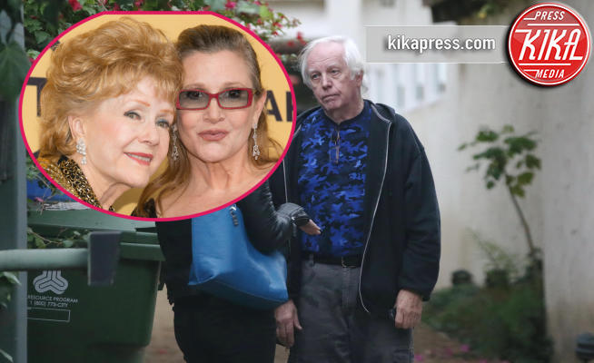 Infermiere Debbie Reynolds, Debbie Reynolds, Carrie Fisher - Los Angeles - 23-12-2016 - Carrie Fisher grave dopo l'infarto, ma la madre non lo sa