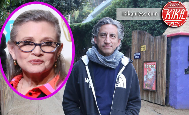 Mike Gonzalez, Carrie Fisher - Los Angeles - 23-12-2016 - Carrie Fisher in ospedale: 