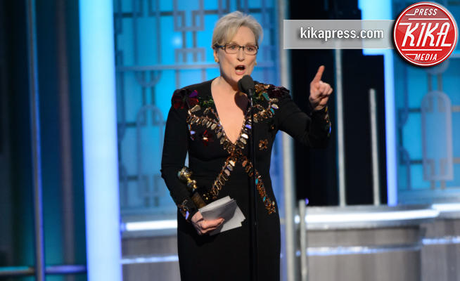 Meryl Streep - Beverly Hills - 08-01-2017 - Golden Globe 2017: le immagini della cerimonia