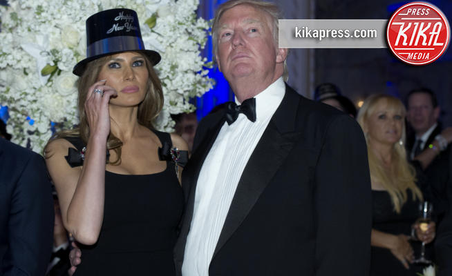 Melania Trump, Donald Trump - Palm Beach - 01-01-2017 - Melania Trump sceglie Dolce e Gabbana: ma chi veste le potenti?