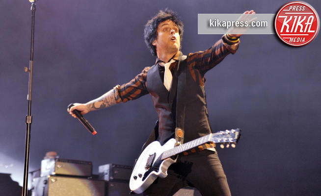 Billie Joe Armstrong - Torino - 10-01-2017 - Green Day, il Revolution Radio Tour debutta a Torino