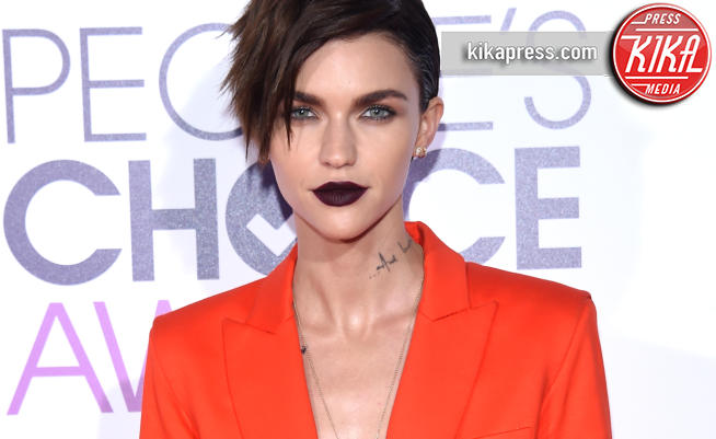 Ruby Rose - Los Angeles - 18-01-2017 - Ruby Rose, la star di Orange is the New Black in sedia a rotelle