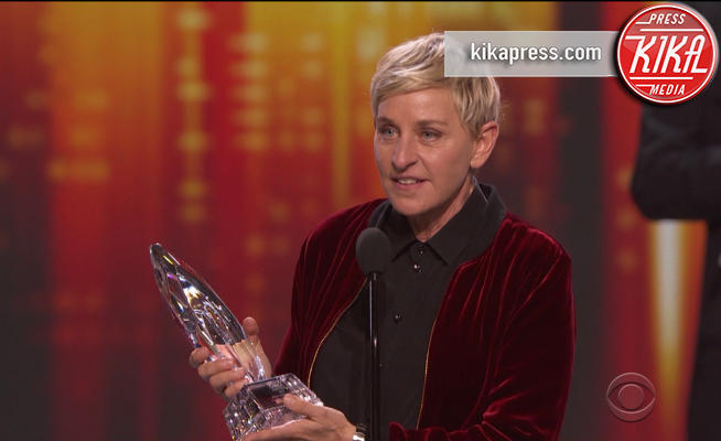 Ellen DeGeneres - Los Angeles - 19-01-2017 - Ellen DeGeneres riscrive la storia dei People's Choice Awards