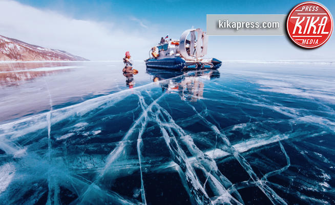 lago Baikal - Lake Baikal - 20-01-2017 - Lo spettacolo del Baikal, il lago ghiacciato più bello al mondo