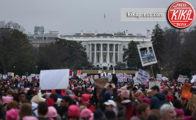 Women's march Washington - Washington DC - 22-01-2017 - Women's March: grande folla anche a Washington
