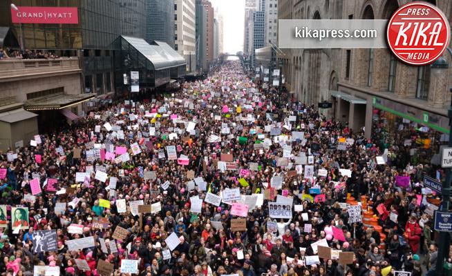 Women's March New York - Manhattan - 22-01-2017 - Women's March: la folla sfila per Manhattan