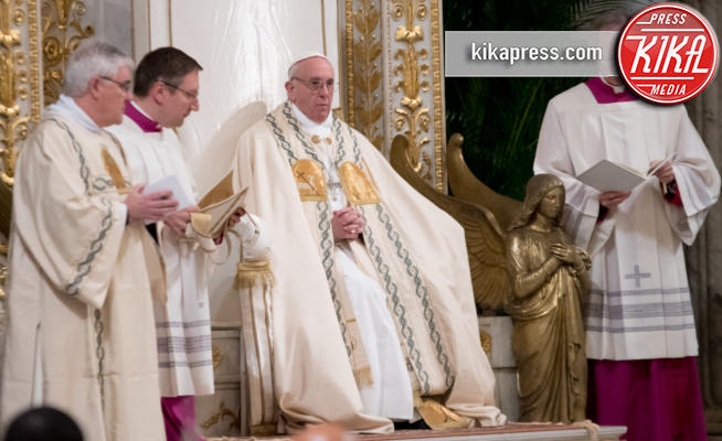 Papa Francesco - Roma - 25-01-2017 - Papa Francesco presenta i Secondi Vespri a Roma