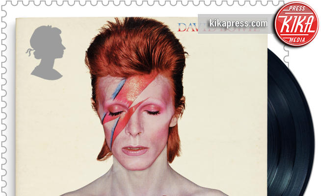 his sixth album, Aladdin Sane, David Bowie - Londra - 26-01-2017 - David Bowie sui francobolli della Royal Mail