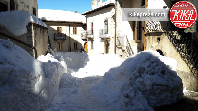 Rivisondoli - Pescocostanzo - 29-01-2017 - I paesi d'Abruzzo ricoperti da metri di neve