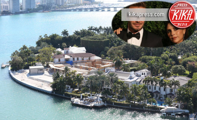 David Beckham, Victoria Beckham - Miami - 02-02-2017 - L'ultima follia dei Beckham, una villa da 65 milioni!