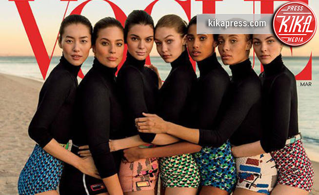 Gigi Hadid, Vogue, Kendall Jenner - Epic Fail di Vogue, photoshop causa una figuraccia