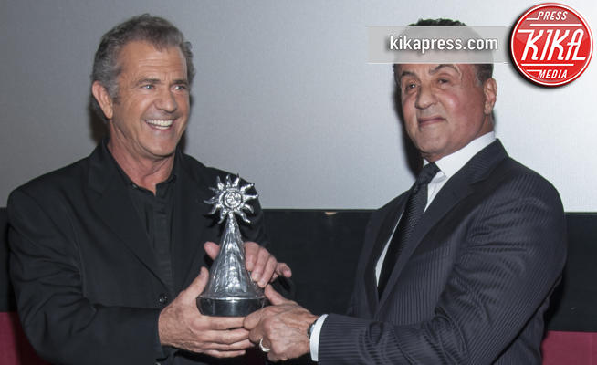 Sylvester Stallone, Mel Gibson - Hollywood - 19-02-2017 - LA Italia Fest, Mel Gibson: 