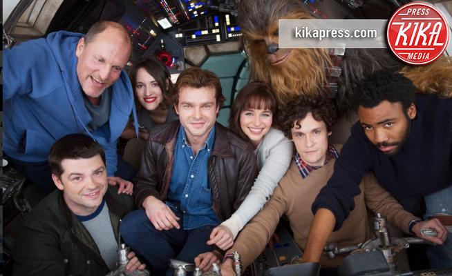 Alden Ehrenreich, Star Wars, Woody Harrelson - 22-02-2017 - Star Wars, prima foto dal set dello spin-off su Han Solo