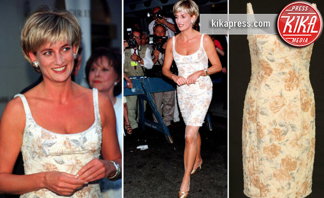 Diana: Her Fashion Story, gli abiti di Lady D in mostra a Londra