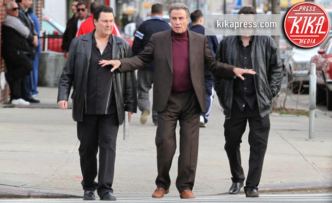 John Travolta - New York - 21-02-2017 - John Travolta è il boss criminale John Gotti