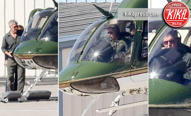 Harrison Ford - Los Angeles - 22-02-2017 - Harrison Ford di nuovo in volo nonostante l'inchiesta