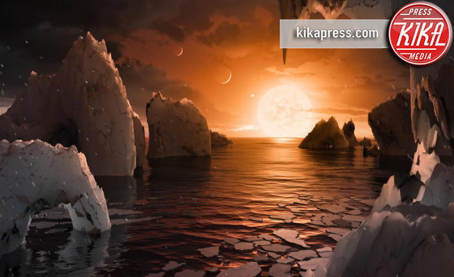 Trappist-1 - 22-02-2017 - Vita a 39 anni luce: la Nasa scopre 7 pianeti simili alla Terra