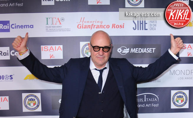 Gianfranco Rosi - Hollywood - 24-02-2017 - LA Italia Fest: Gianfranco Rosi sul red carpet prima degli Oscar