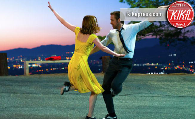 La La Land, Emma Stone, Ryan Gosling - Hollywood - 26-02-2017 - Golden Globe, record e curiosità sull'antipasto degli Oscar