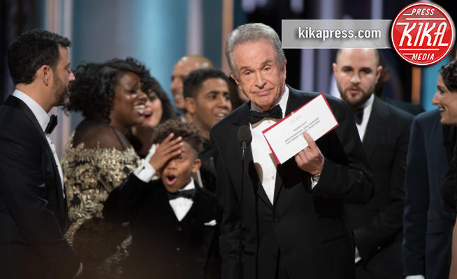 Warren Beatty - Hollywood - 26-02-2017 - Oscar 2017: la cerimonia più pazza del mondo