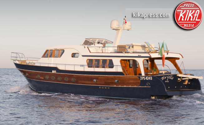 Yacht Lucio Dalla, Brilla e Billy - 08-08-2016 - Lucio Dalla: all'asta il suo yacht Brilla & Billy 