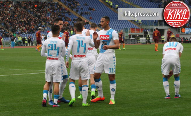 SSC Napoli - Roma - 04-03-2017 - Serie A, disfatta Roma: battuta in casa dal Napoli 2-1 