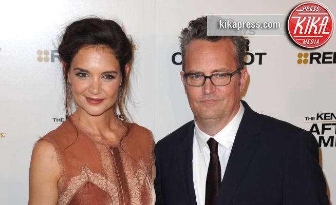 Katie Holmes, Matthew Perry - Beverly Hills - 15-03-2017 - Katie Holmes e Matthey Perry sono The Kennedys: after Camelot