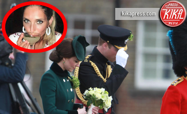 Principe William, Kate Middleton - Londra - 17-03-2017 - Verde per Saint Patrick's Day o... verde di rabbia? 