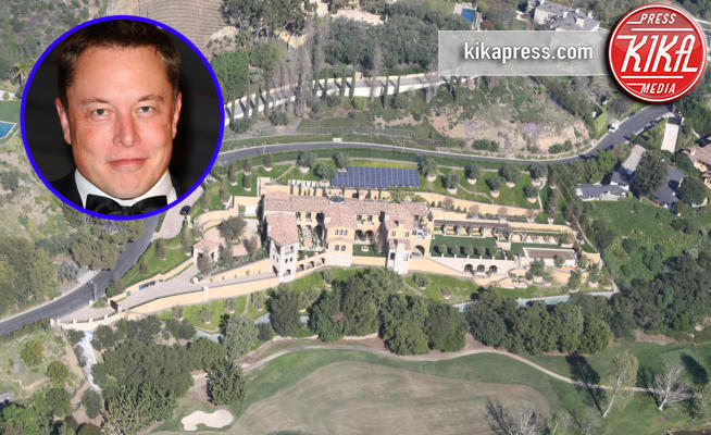 casa Elon Musk - Bel Air - 16-03-2017 - Ecco com'è la casa di un miliardario