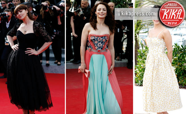 Berenice Bejo, Monica Bellucci, Audrey Tautou - Cannes - 22-03-2017 - Monica Bellucci & Co: a Cannes, madrina è la bellezza!
