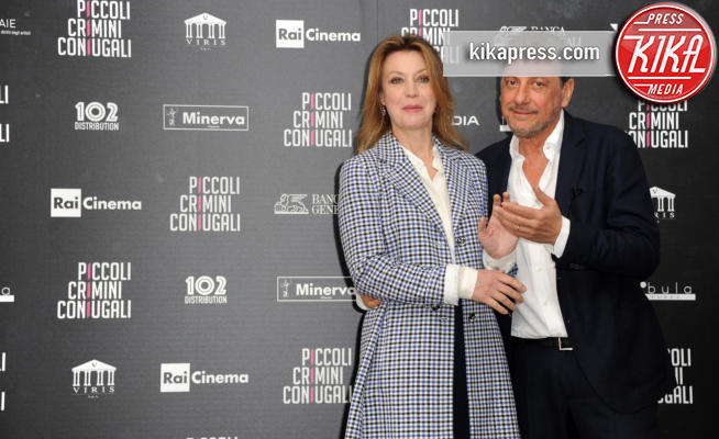 Margherita Buy, Sergio Castellitto - Roma - 22-03-2017 - Castellitto-Buy, nuova coppia di Piccoli Crimini Coniugali 