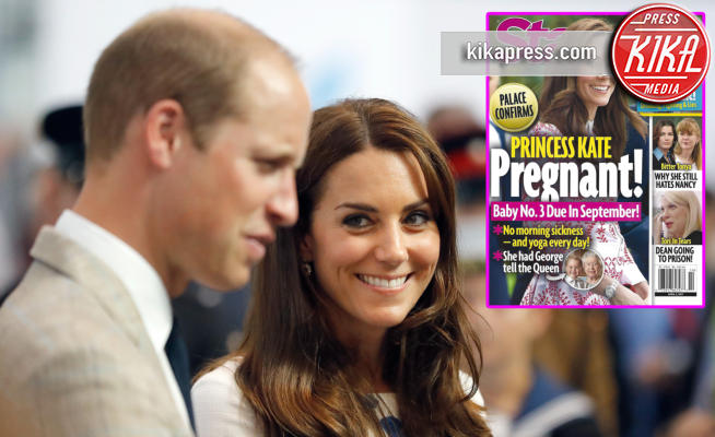 Principe William, Kate Middleton - Luton - 24-08-2016 - Kate Middleton incinta: il terzo royal baby nascerà a settembre