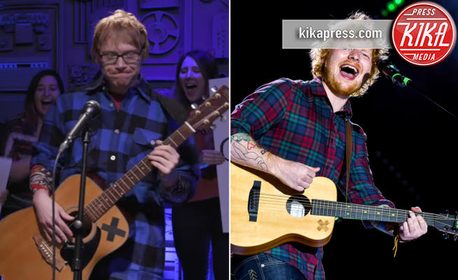 Ed Sheeran, Rupert Grint - 27-03-2017 - Separati alla nascita: Rupert Grint ed Ed Sheeran!