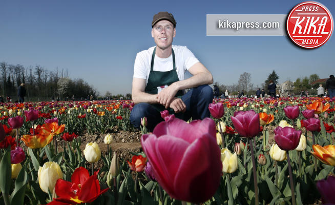 Edwin Koeman - Cornaredo (Milano) - 29-03-2017 - Edwin, dall'Olanda all'Italia per coltivare tulipani a Cornaredo
