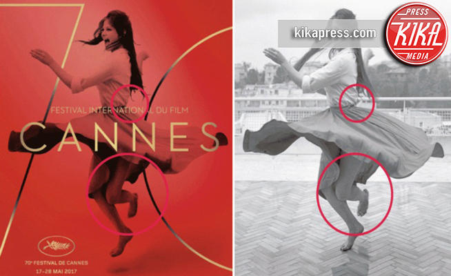 Claudia Cardinale - Cannes - 29-03-2017 - Cannes corregge Claudia Cardinale a colpi di Photoshop