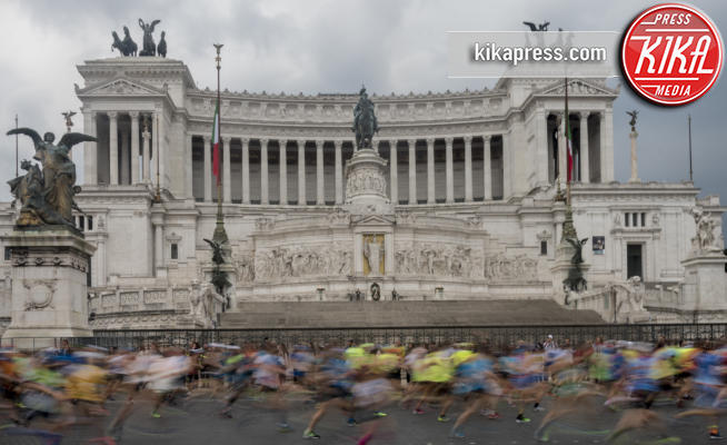 Maratona Roma 2017 - Roma - 02-04-2017 - Maratona di Roma: le foto degli atleti