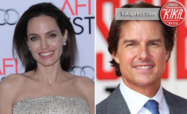 Angelina Jolie, Tom Cruise - Los Angeles - 02-04-2017 - Angelina Jolie-Tom Cruise: l'incubo di Pitt diventa realtà