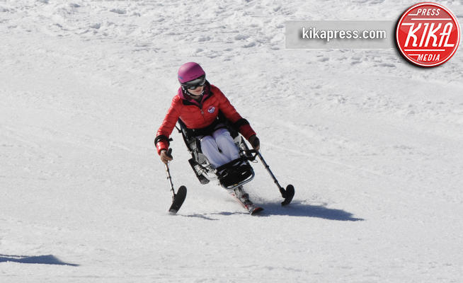 Bebe Vio - Cortina d'Ampezzo - 08-04-2017 - Bebe Vio: sciatrice provetta sulle nevi di Cortina 