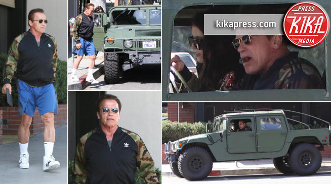 Arnold Schwarzenegger - Los Angeles - 11-04-2017 - Arnold Schwarzenegger: Terminator è uno stile di vita