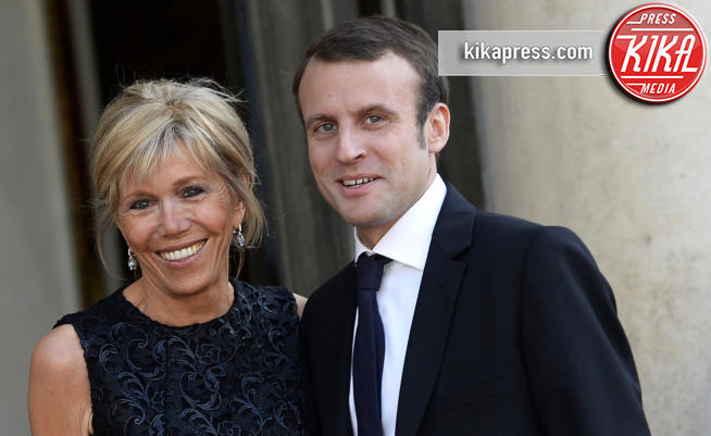 Emmanuel Macron, Brigitte Trogneux - Parigi - 02-06-2015 - Brigitte ed Emmanuel Macron insegnano: l'amore non ha età!