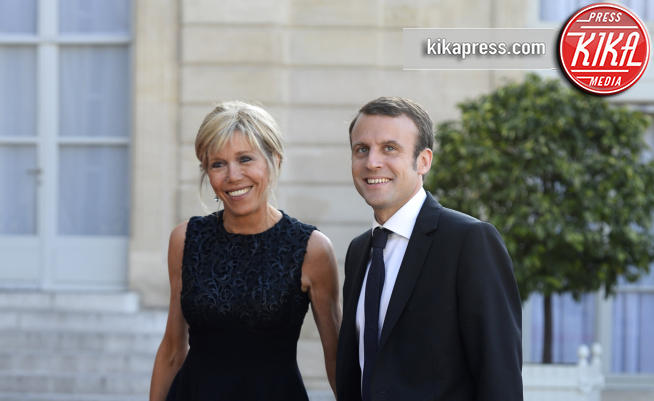 Emmanuel Macron, Brigitte Trogneux - 02-06-2015 - Brigitte Macron: sarà lei la nuova Première Dame di Francia?