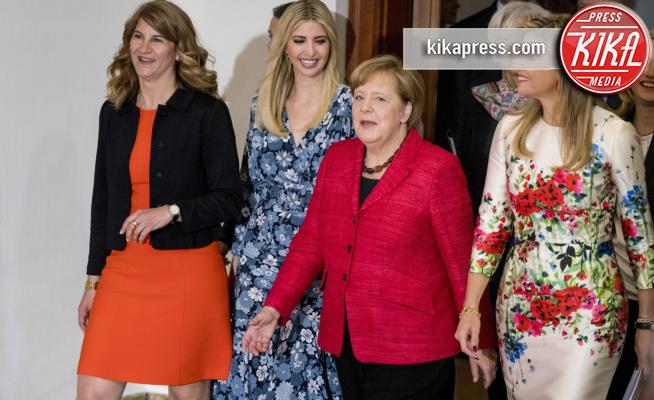 Chrystia Freeland, G20 Women Summit, Regina Maxima d'Olanda, Christine Lagarde, Angela Merkel, Ivanka Trump - Berlino - 25-04-2017 - G20 Women Summit: Invanka Trump difende il padre... contro tutte