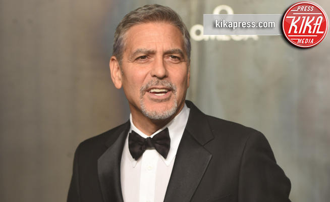 George Clooney - Londra - 26-04-2017 - George Clooney, il (futuro) papà più elegante che ci sia